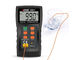 Thermomètre numérique industriel de 1999 comptes avec des détecteurs à thermocouple