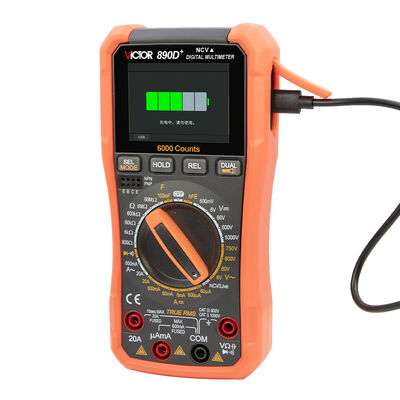 VICTOR 890C Multimètre numérique avec écran TFT