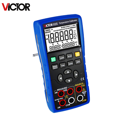 Calibrateur RTD Calibrateur de procédé à thermocouple multifonction Calibrateur de température Calibrateur Tc et calibrateur RTD