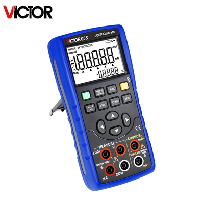 Calibrateur de boucle de courant de haute précision de tension Portable Générateur de signal automatique Calibrateur de boucle de courant