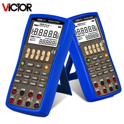 VICTOR 11+ Processus Signal Source étalonneur portatif étalonneur de processus étalonneur multimètre étalonneur numérique