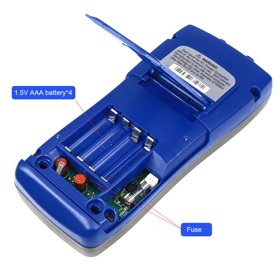 VICTOR15+ Calibrateur de processus multifonctionnel Instrument portatif à batterie pour mesurer et obtenir des paramètres avec étalonnage de pression