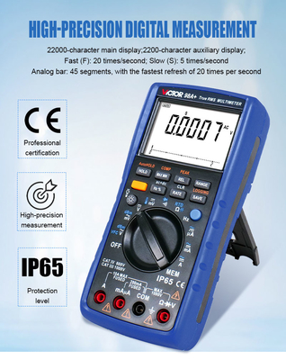 VICTOR 98A+ VICTOR Multimètre numérique 22000 compteurs affichage multimètre de portée automatique avec USB