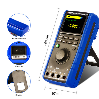 Équipement HART Communication Loop Calibrator de calibrage du thermocouple IP65