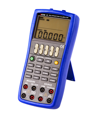 VICTOR 25 0,02% de précision Calibrateur de processus multifonctionnel Deux canaux indépendants