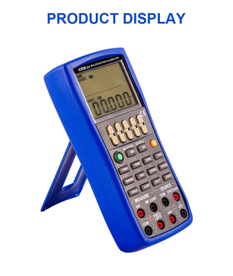 VICTOR 25 0,02% de précision Calibrateur de processus multifonctionnel Deux canaux indépendants