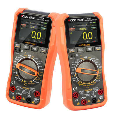 VICTOR 890C Multimètre numérique avec écran TFT